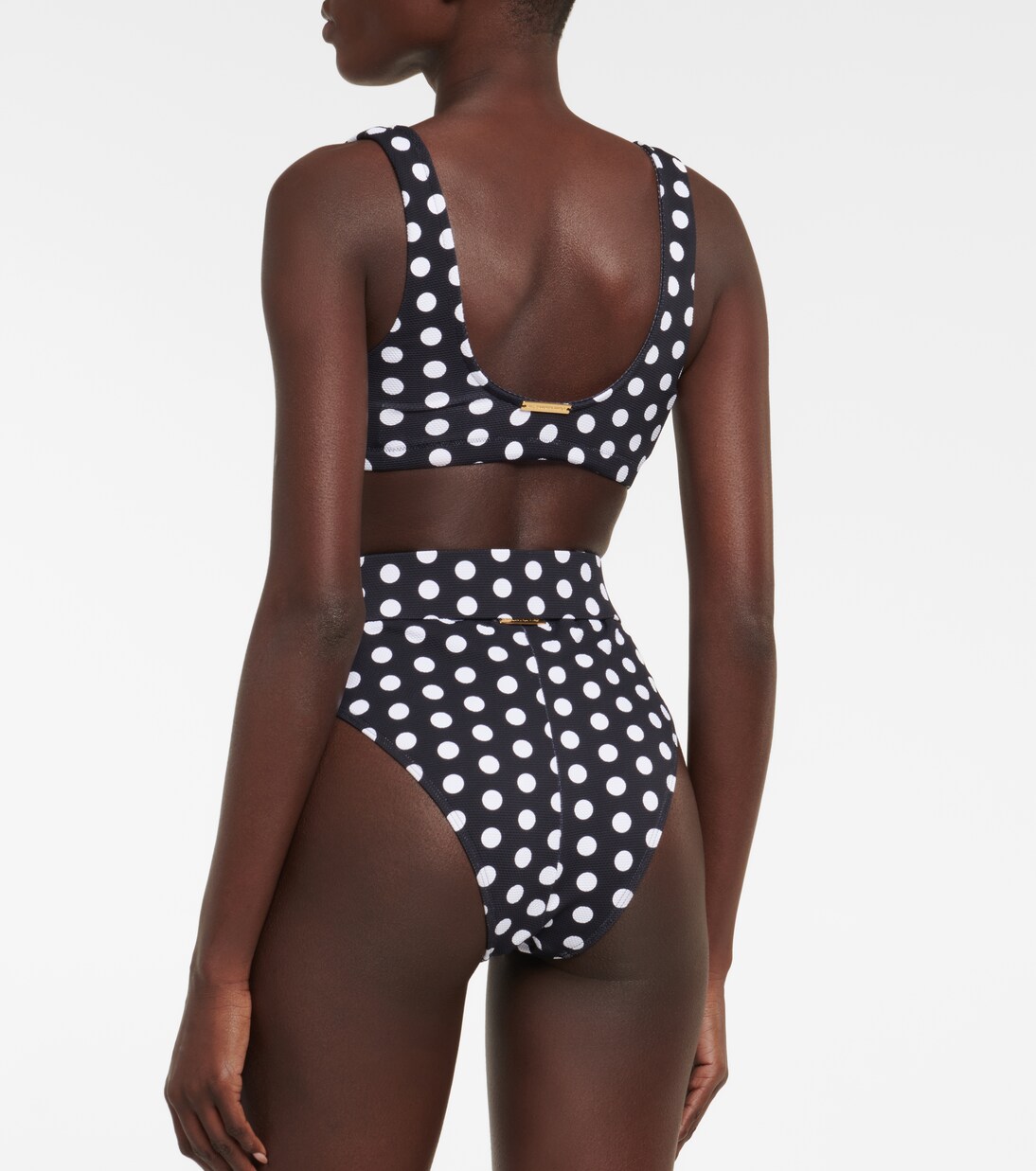 Culotte de bikini Ursula à pois | Alexandra Miro