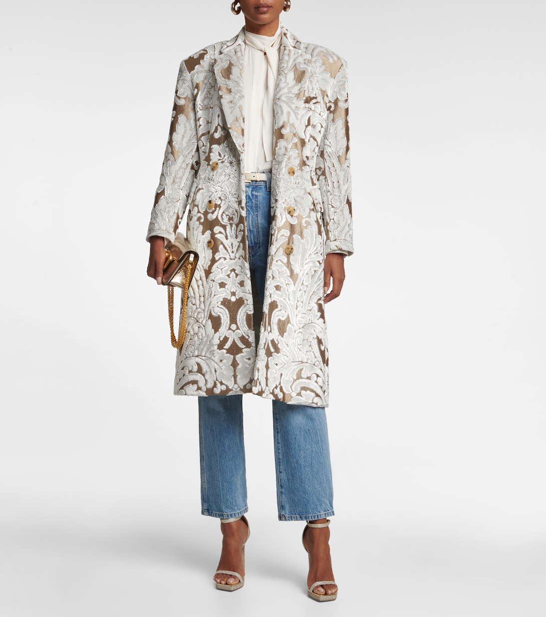 Sandalen Alva 120 aus Leder | Jimmy Choo