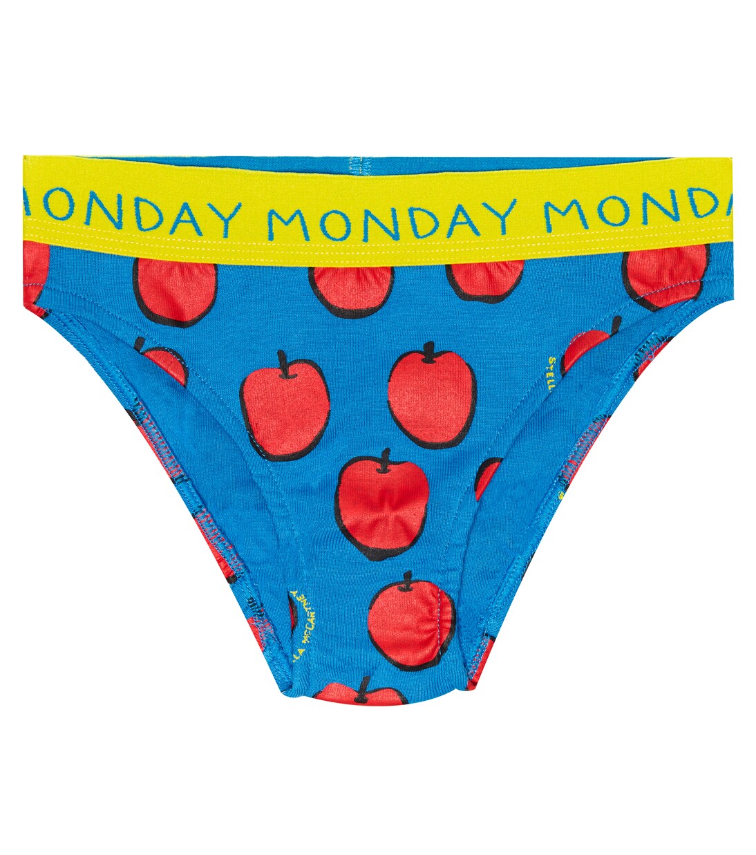 Set of 7 printed cotton briefs | Stella McCartney Kids