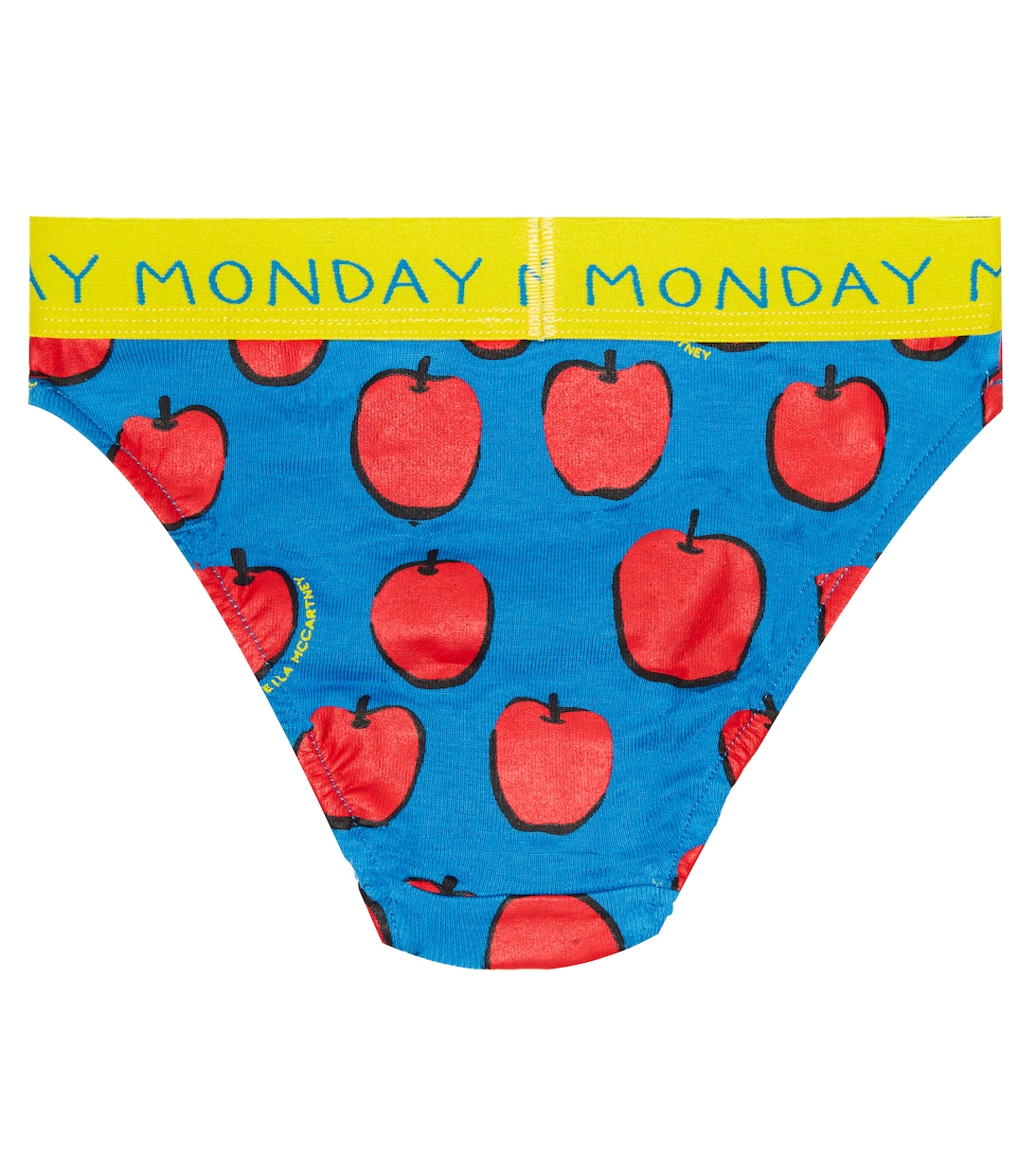 Set of 7 printed cotton briefs | Stella McCartney Kids