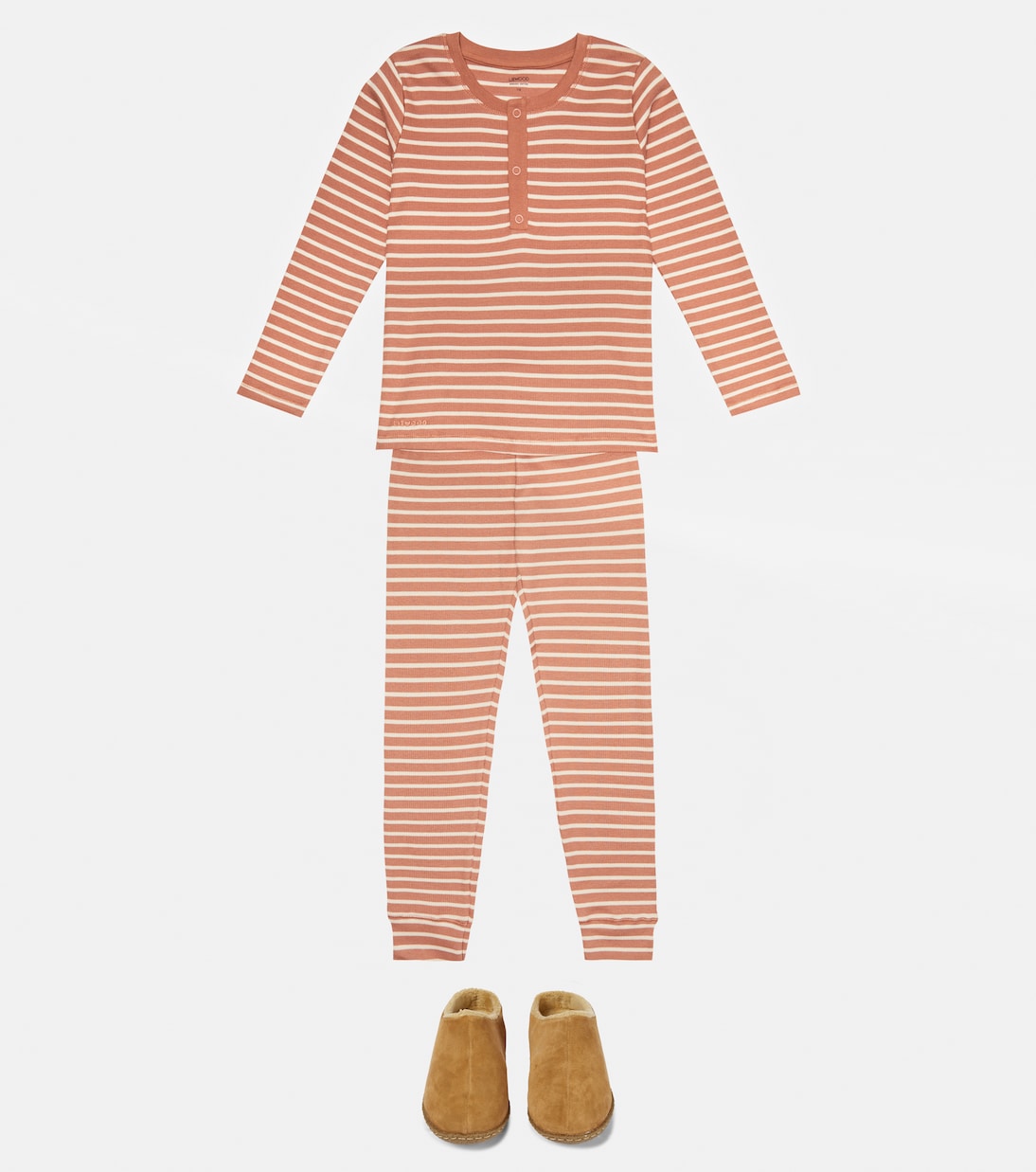 Wilhelm cotton-blend pajama set | Liewood