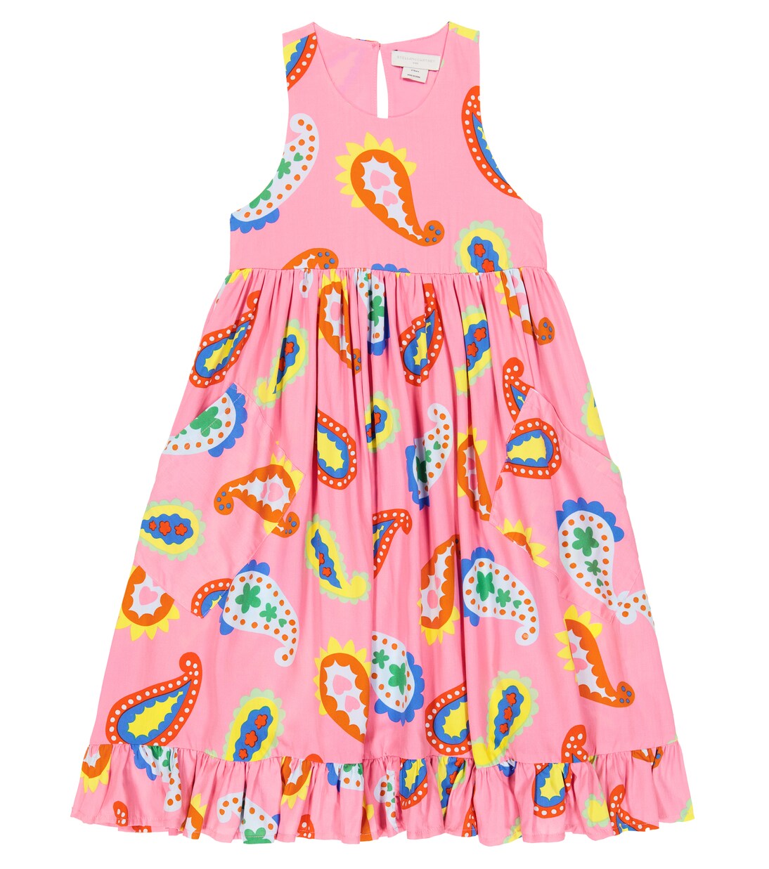 Paisley printed dress | Stella McCartney Kids