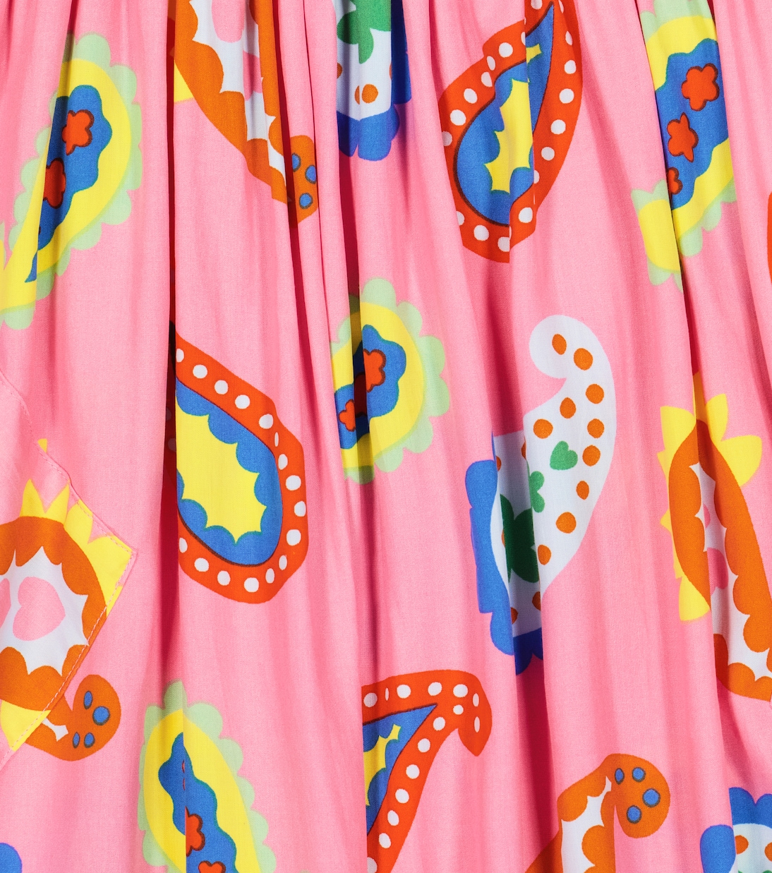 Paisley printed dress | Stella McCartney Kids