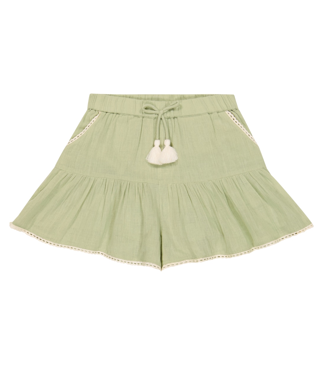 Alambra cotton shorts | Louise Misha