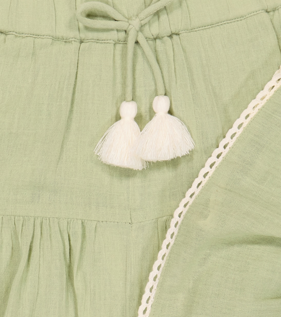 Alambra cotton shorts | Louise Misha