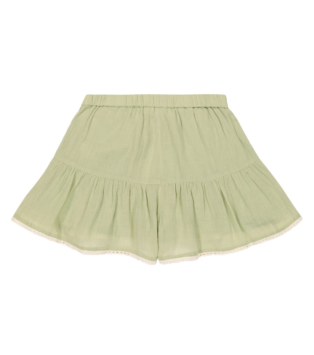 Alambra cotton shorts | Louise Misha