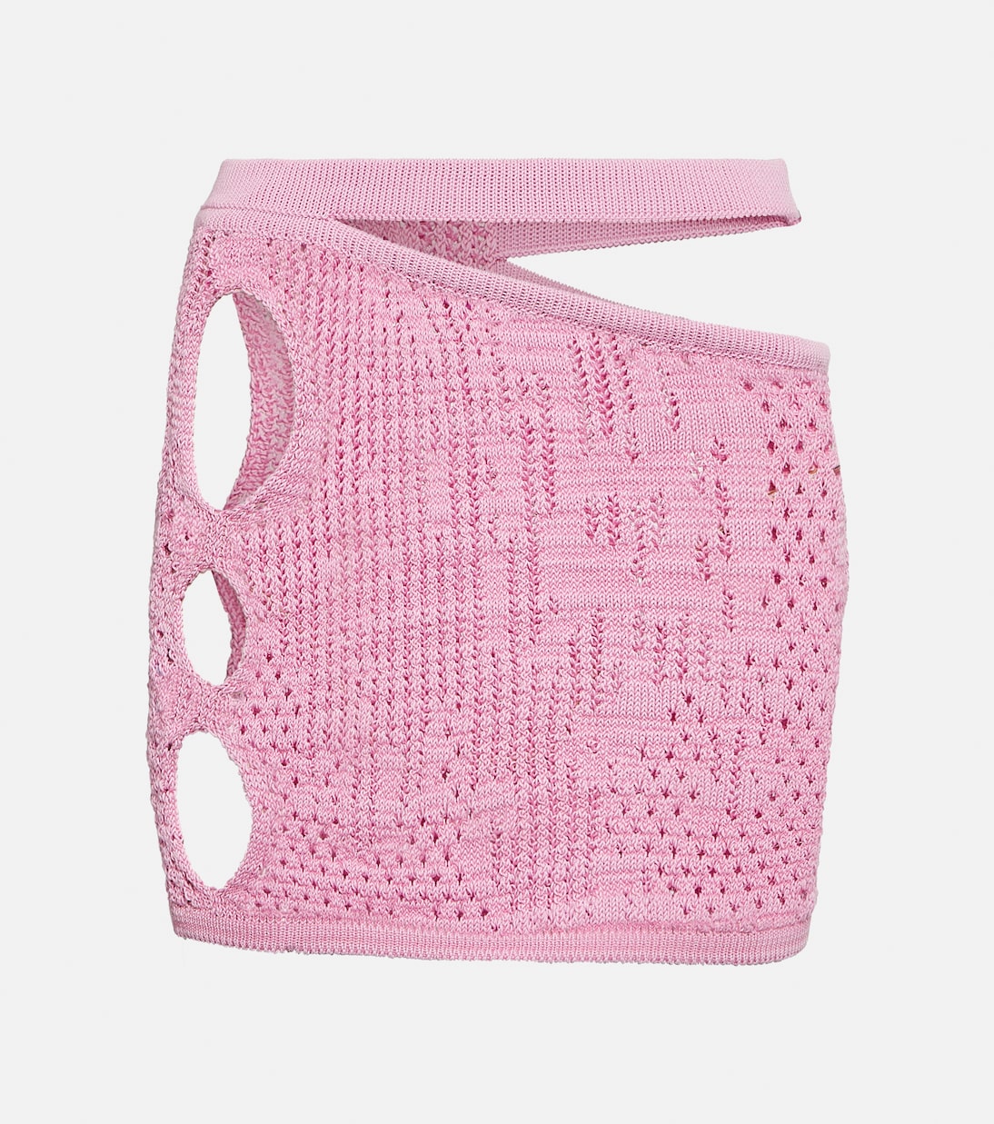 Minirock aus einem Baumwollgemisch | Roberta Einer