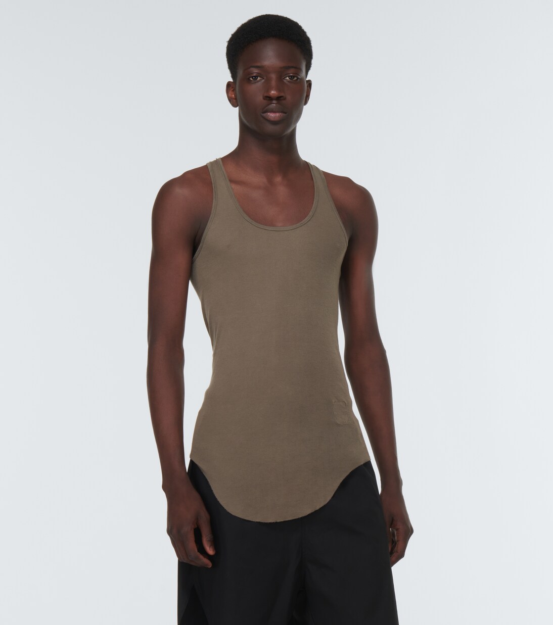 Cotton vest | Rick Owens
