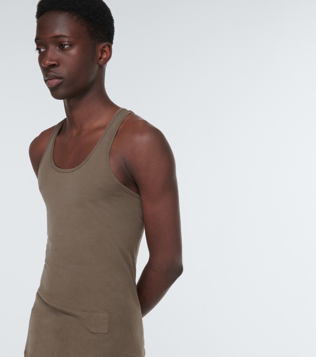 Cotton vest | Rick Owens