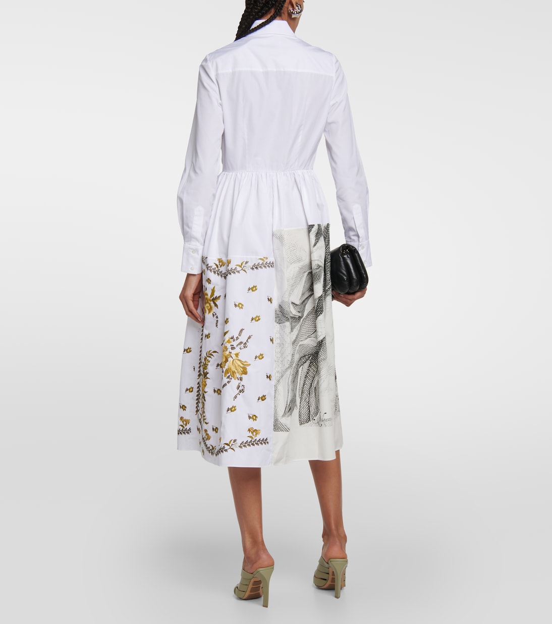 Vestido camisero Sutton de algodón | Erdem