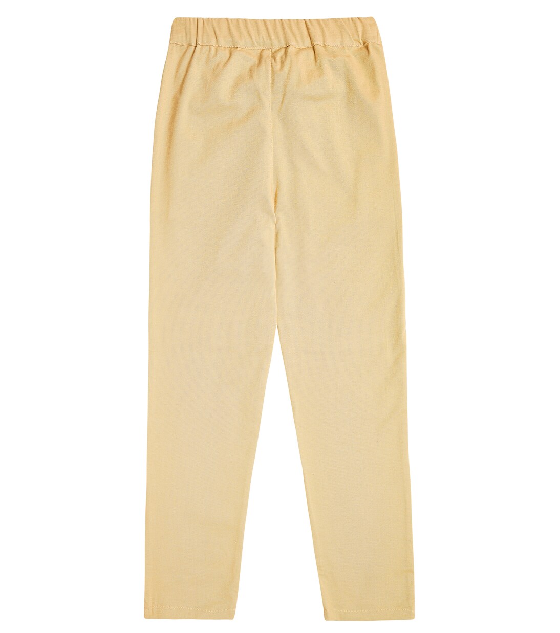 Straight cotton-blend pants | La Coqueta