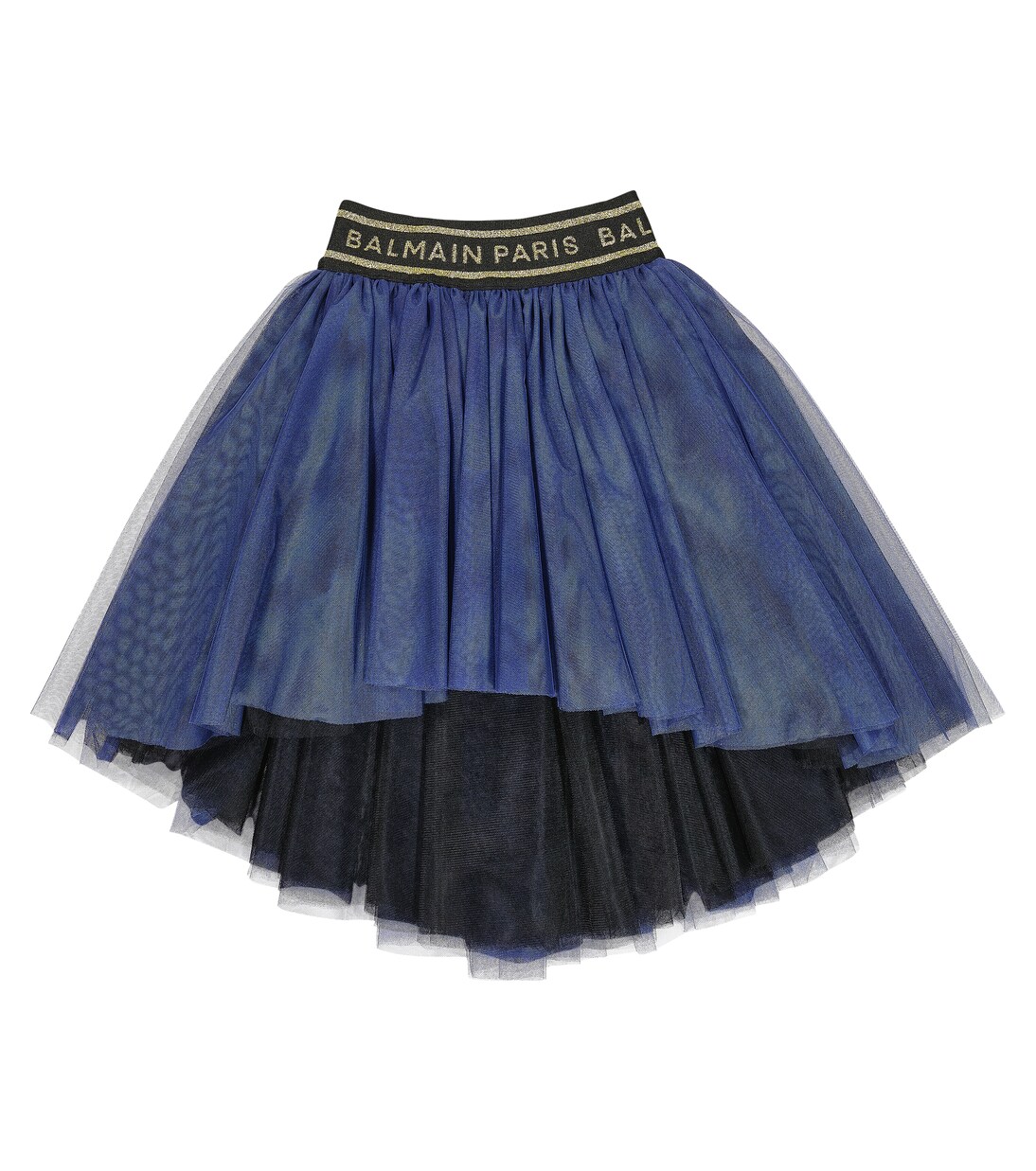 Logo tulle skirt | Balmain Kids