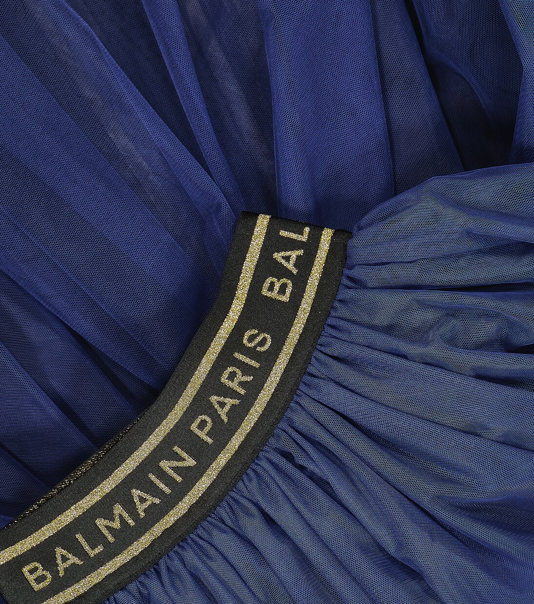 Logo tulle skirt | Balmain Kids