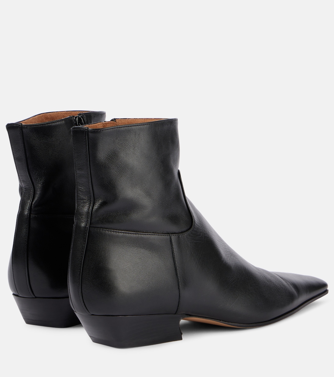Marfa leather ankle boots | Khaite