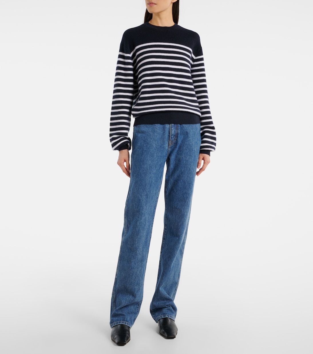 Marfa leather ankle boots | Khaite