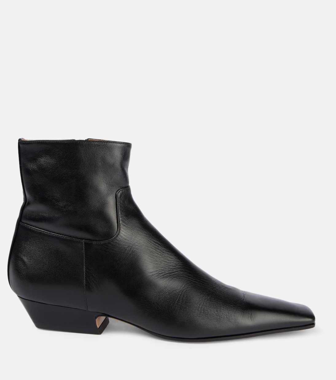 Marfa leather ankle boots | Khaite
