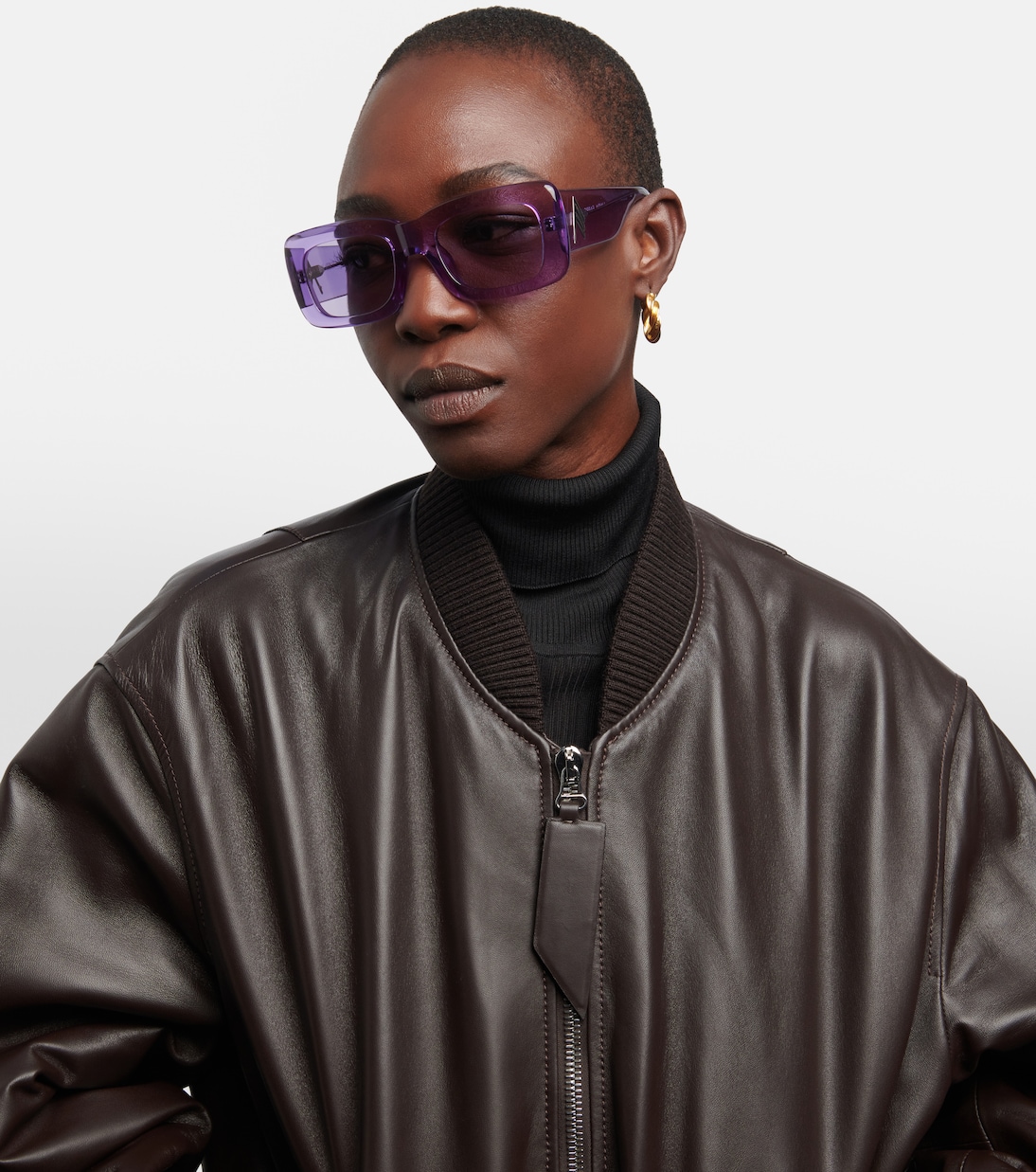 X Linda Farrow Sonnenbrille Marfa | The Attico