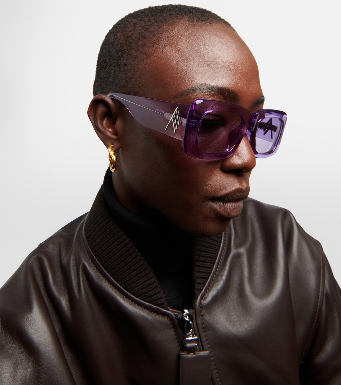 X Linda Farrow Sonnenbrille Marfa | The Attico