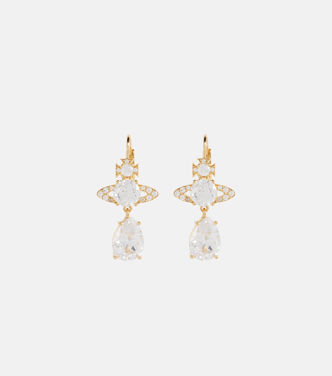 Ohrringe Orb mit Kristallen | Vivienne Westwood