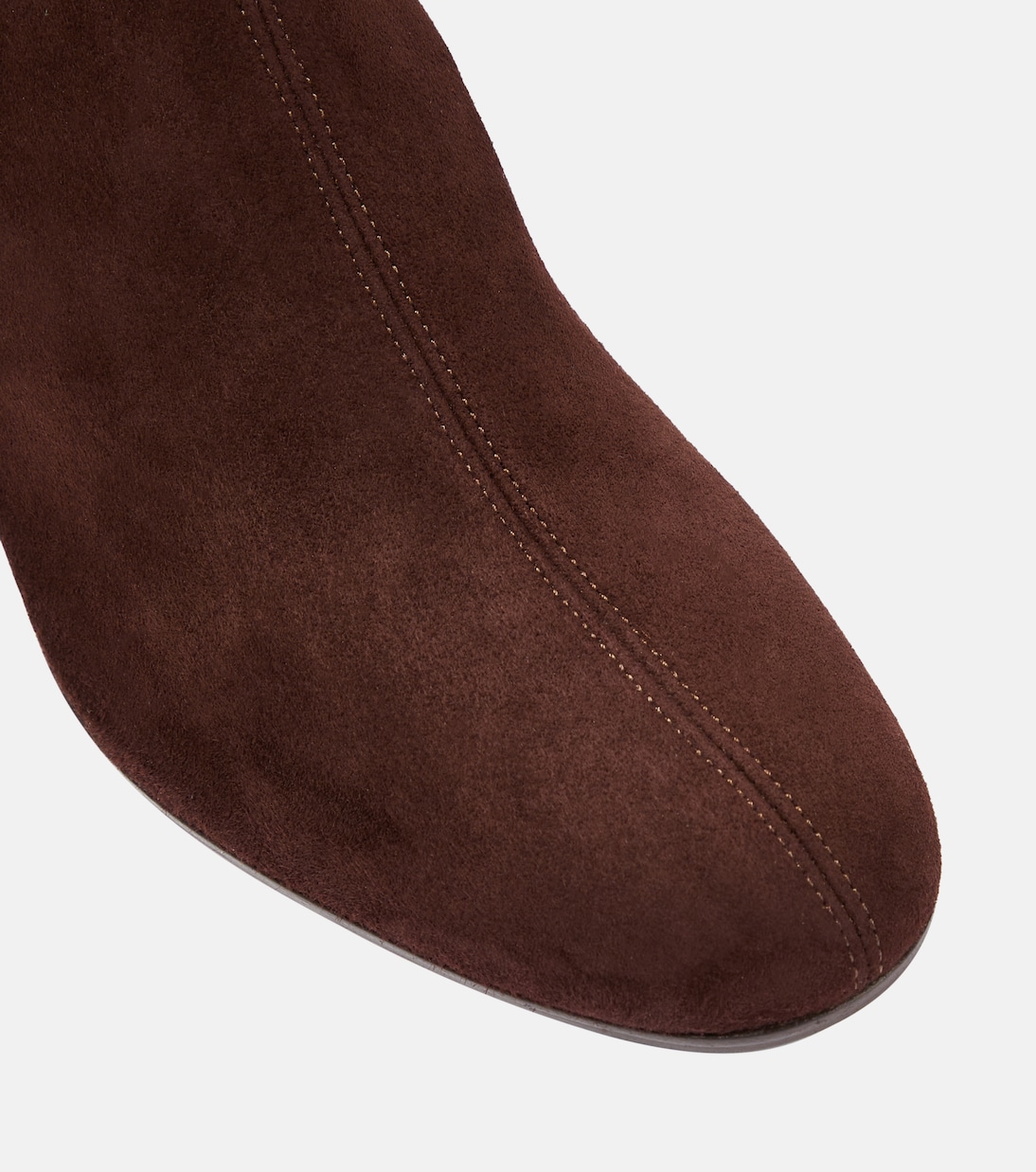 Saint Honore suede ankle boots | Aquazzura