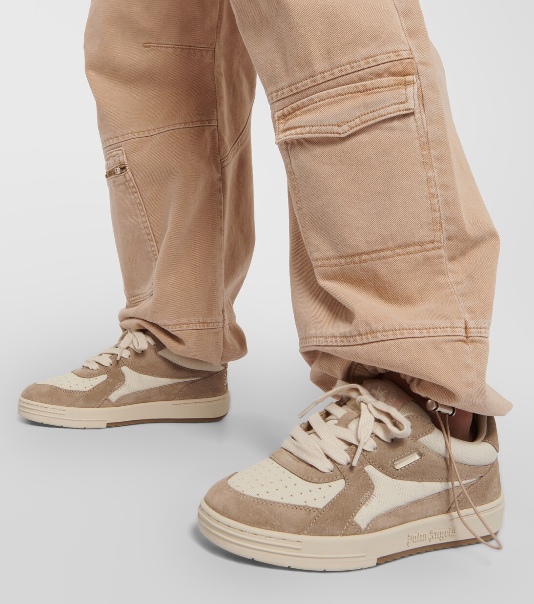 Sneakers Palm University mit Veloursleder | Palm Angels