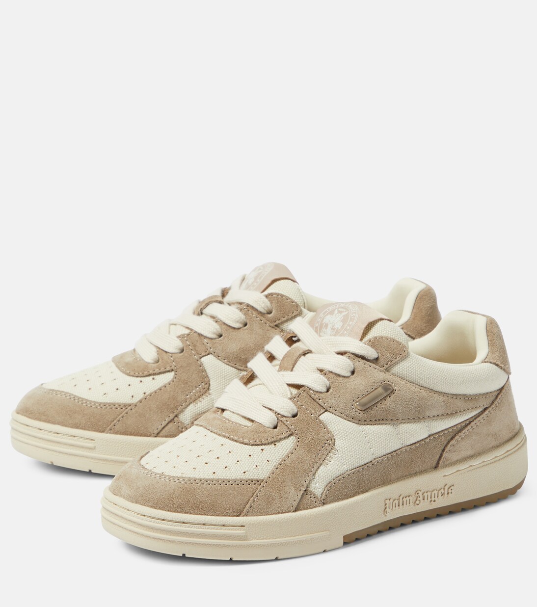 Sneakers Palm University mit Veloursleder | Palm Angels