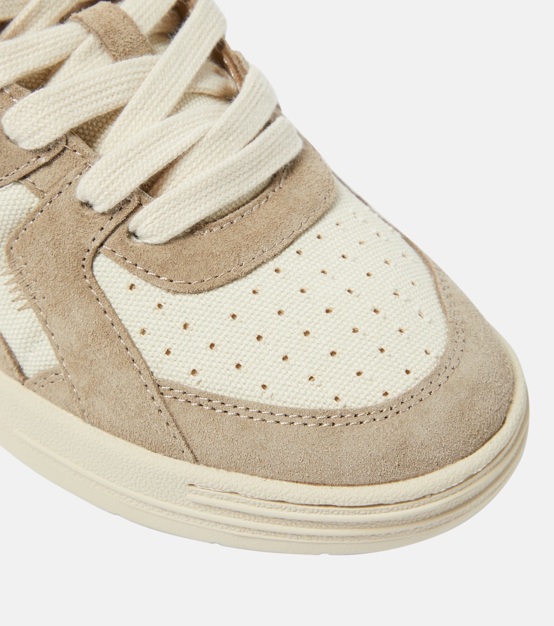 Sneakers Palm University mit Veloursleder | Palm Angels