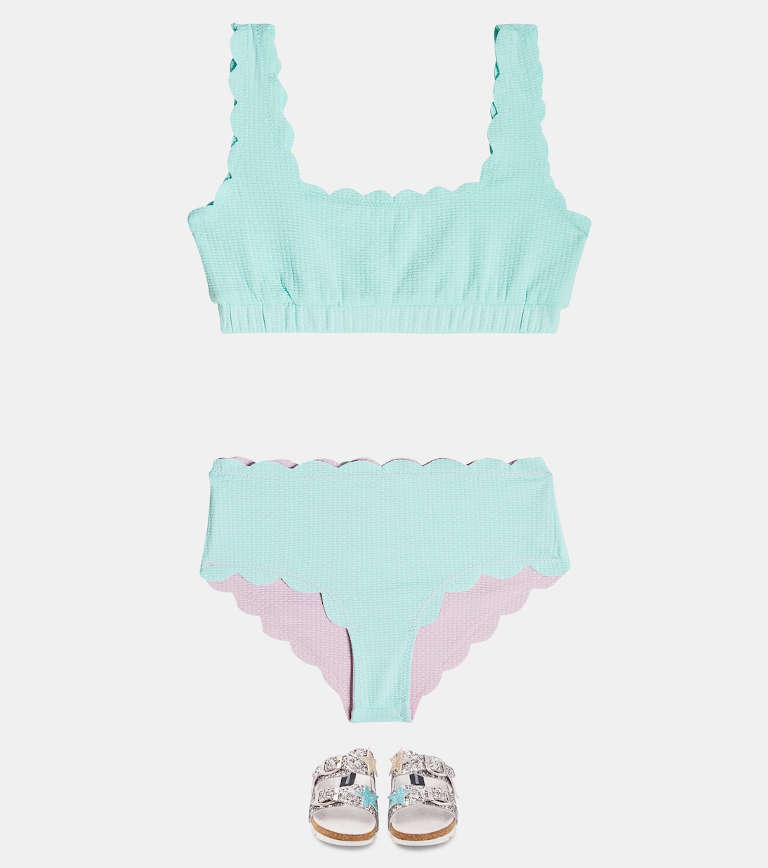 Palm Springs bikini top | Marysia Bumby