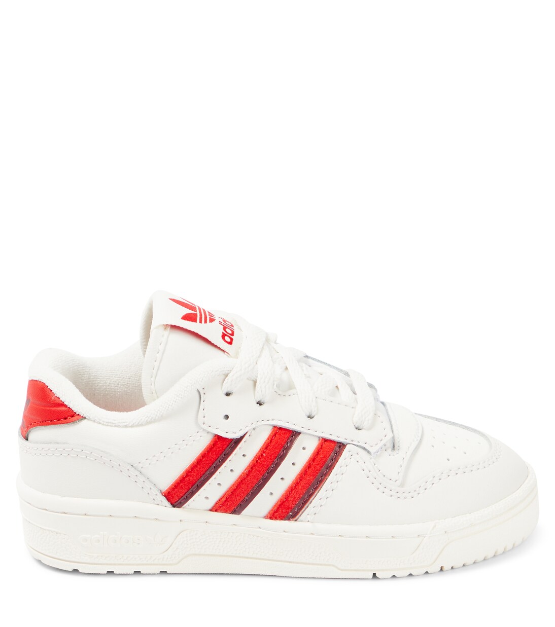 Rivalry leather low-top sneakers | Adidas Originals Kids