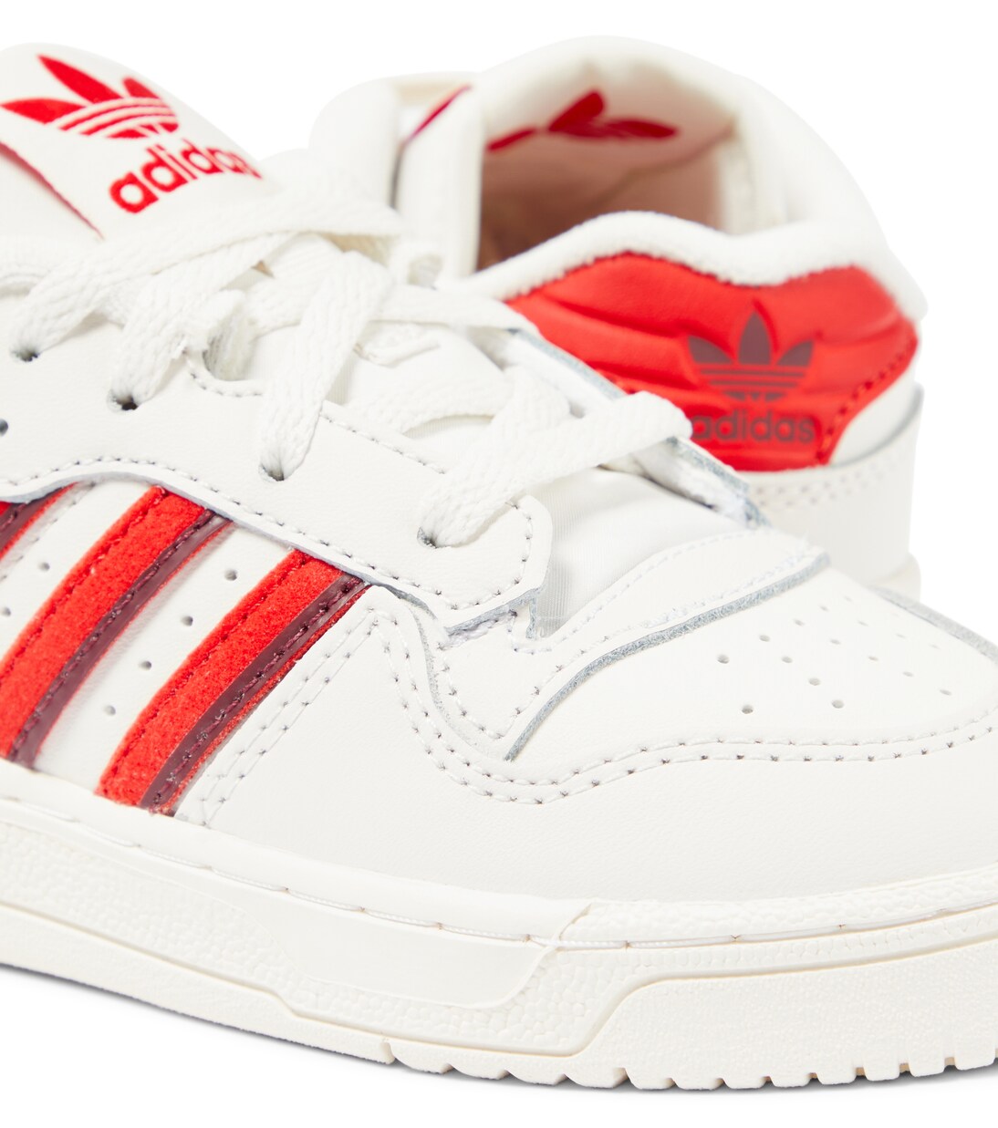 Rivalry leather low-top sneakers | Adidas Originals Kids