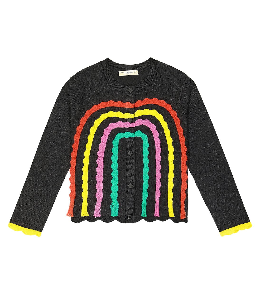 Cardigan aus einem Baumwollgemisch | Stella McCartney Kids