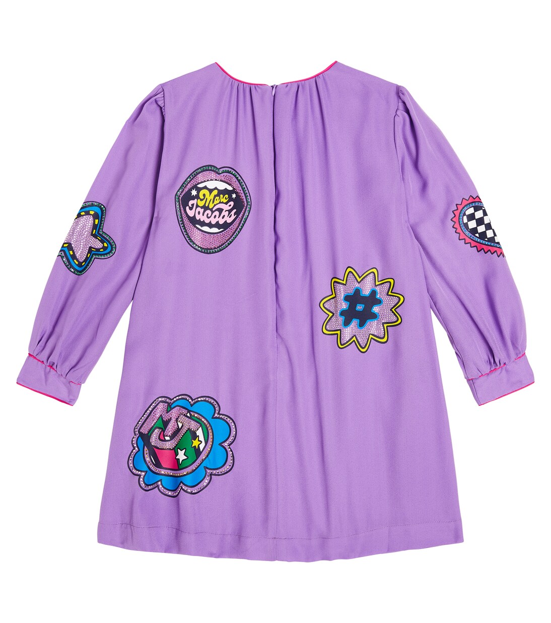 Vestido con parche | Marc Jacobs Kids