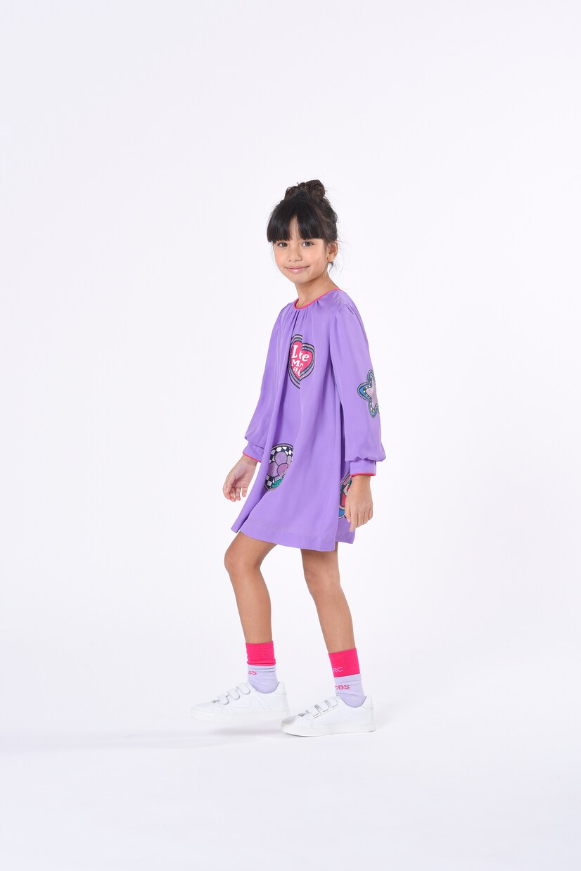 Vestido con parche | Marc Jacobs Kids