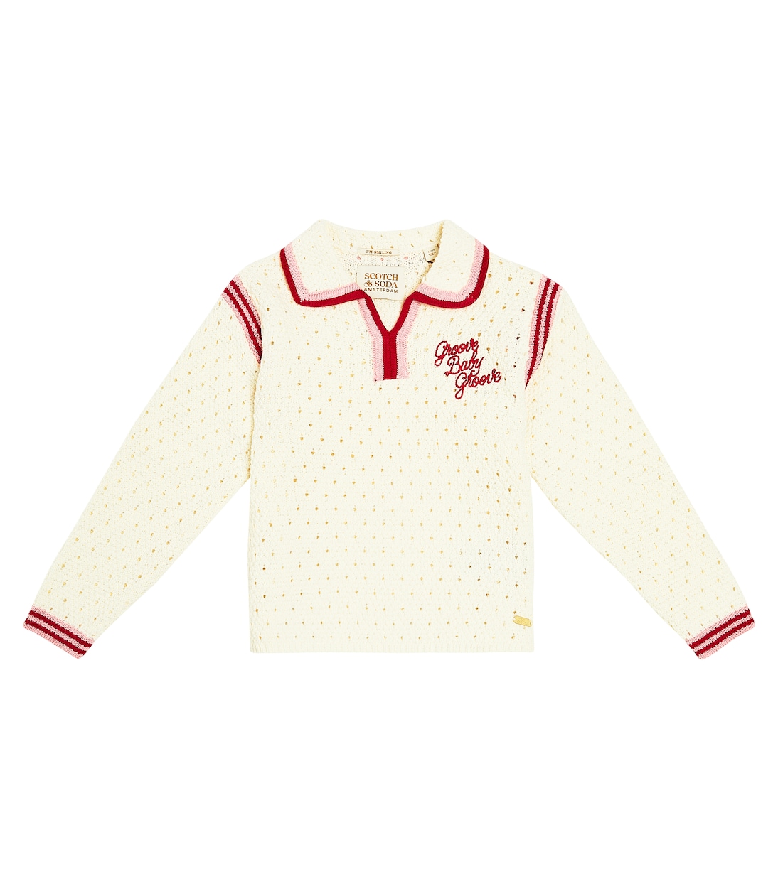 Cotton-blend sweater | Scotch & Soda Kids