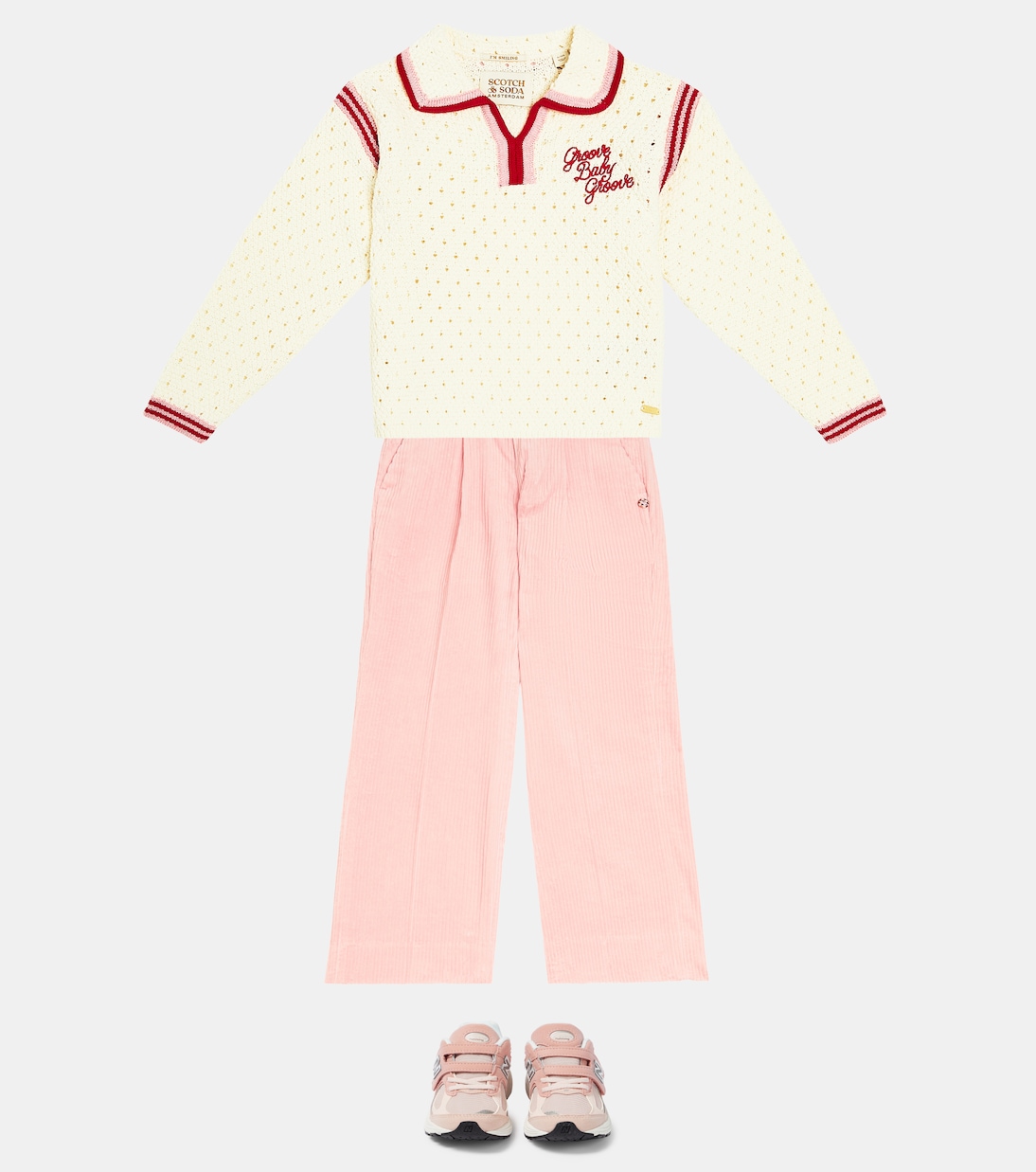 Cotton-blend sweater | Scotch & Soda Kids