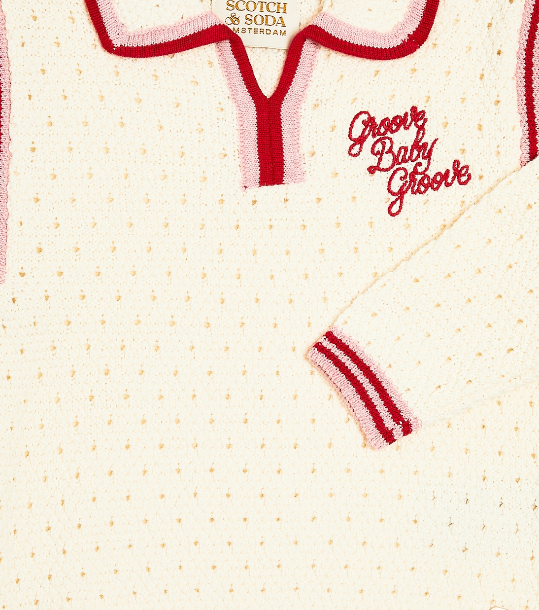 Cotton-blend sweater | Scotch & Soda Kids