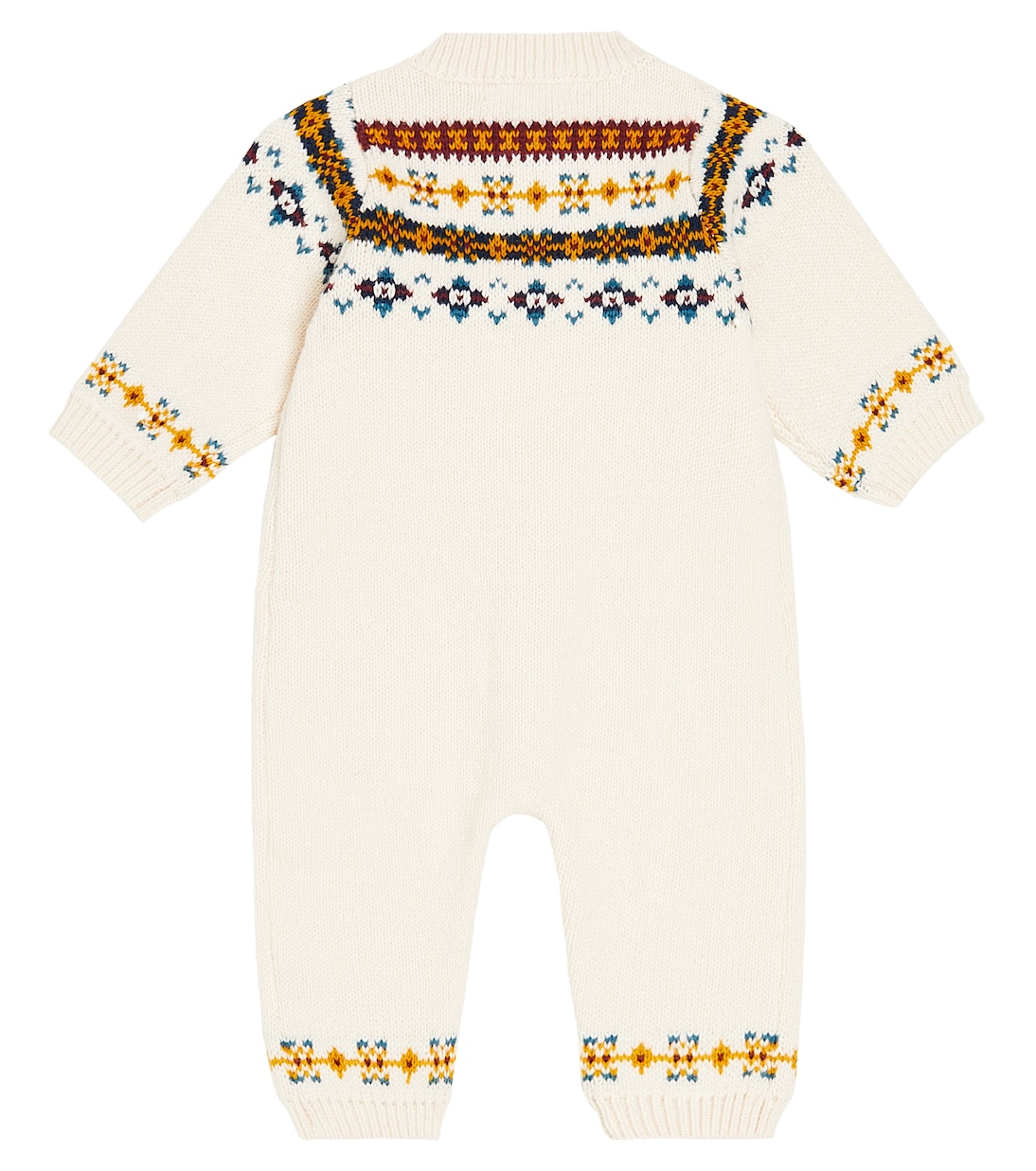 Baby Noe wool-blend jumpsuit | Louise Misha
