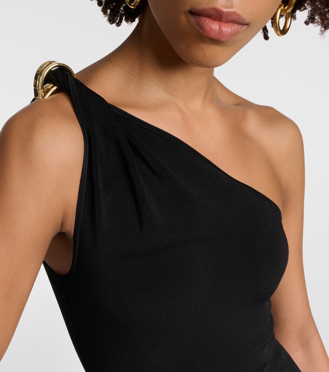 One-Shoulder-Midikleid | Galvan