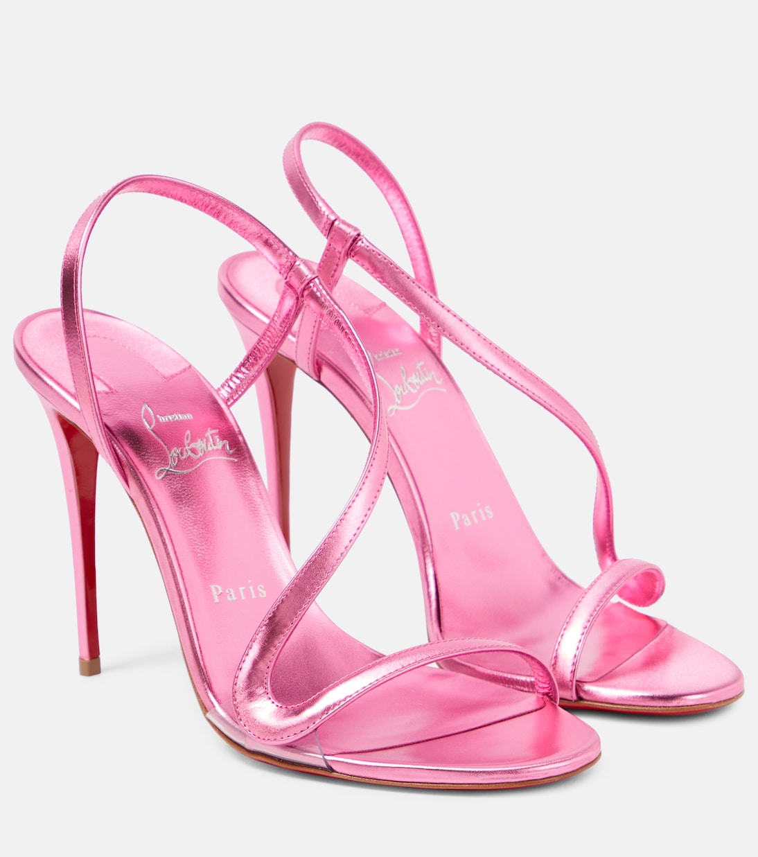Rosalie 100 leather sandals | Christian Louboutin