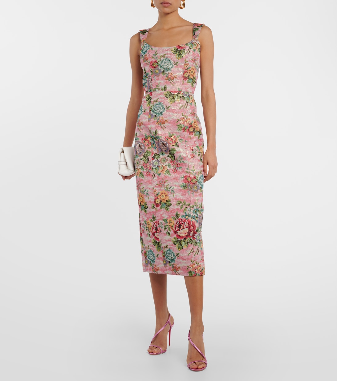 Rosalie 100 leather sandals | Christian Louboutin