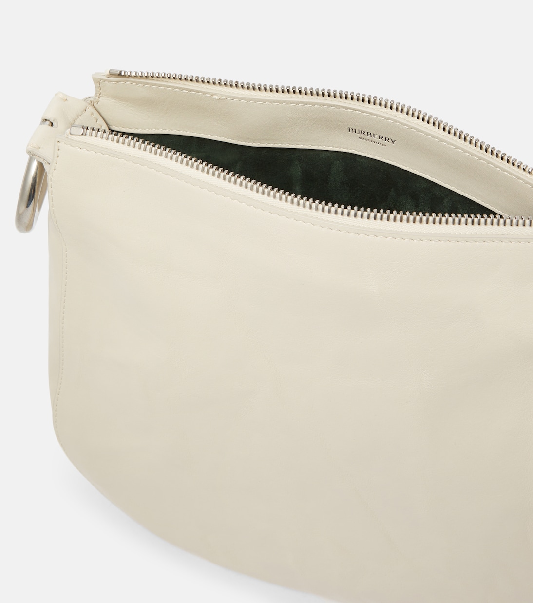 Knight Small leather shoulder bag | Burberry