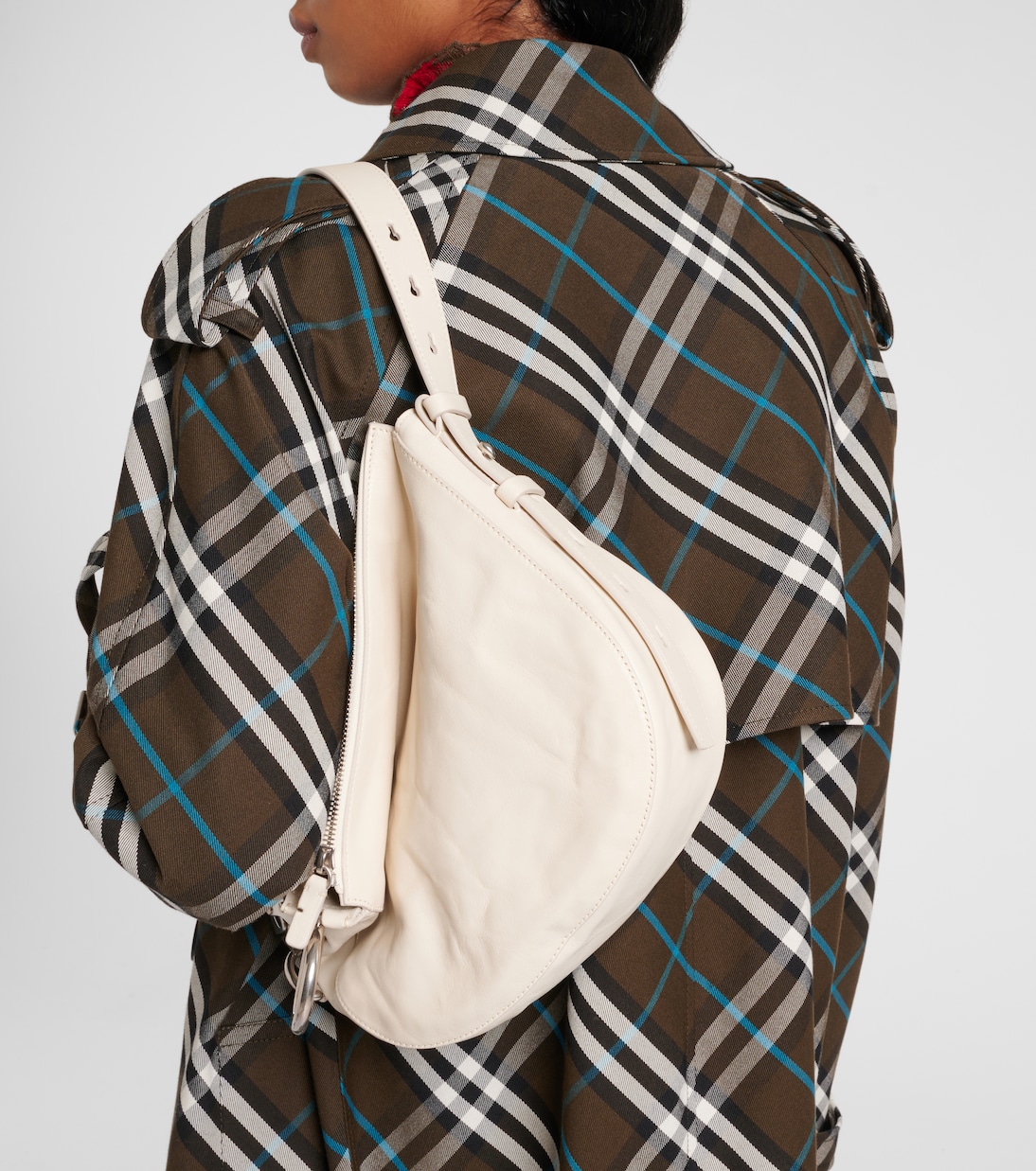 Knight Small leather shoulder bag | Burberry