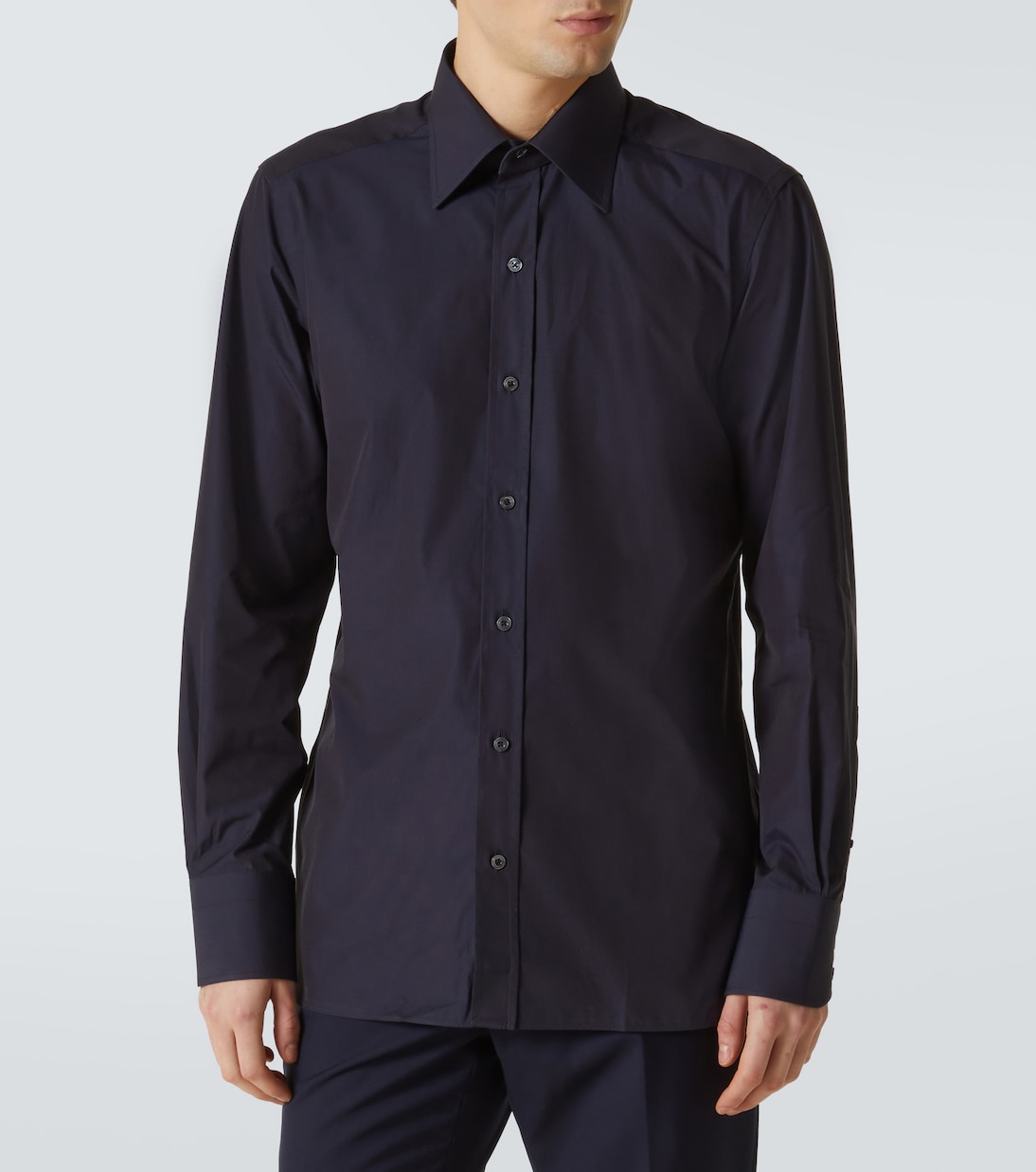 Camicia in popeline di cotone | Tom Ford