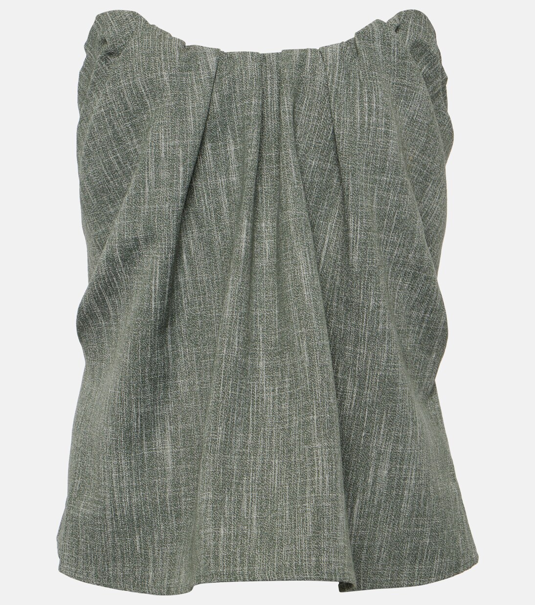 Top aus einem Wollgemisch | CO