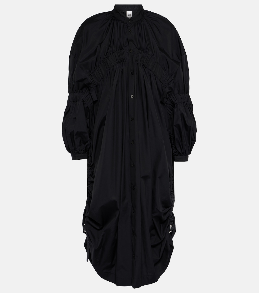 Hemdblusenkleid aus Baumwolle | Noir Kei Ninomiya