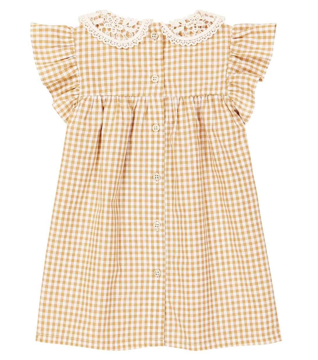 Baby - Abito Franca in cotone a quadri | C'era Una Volta