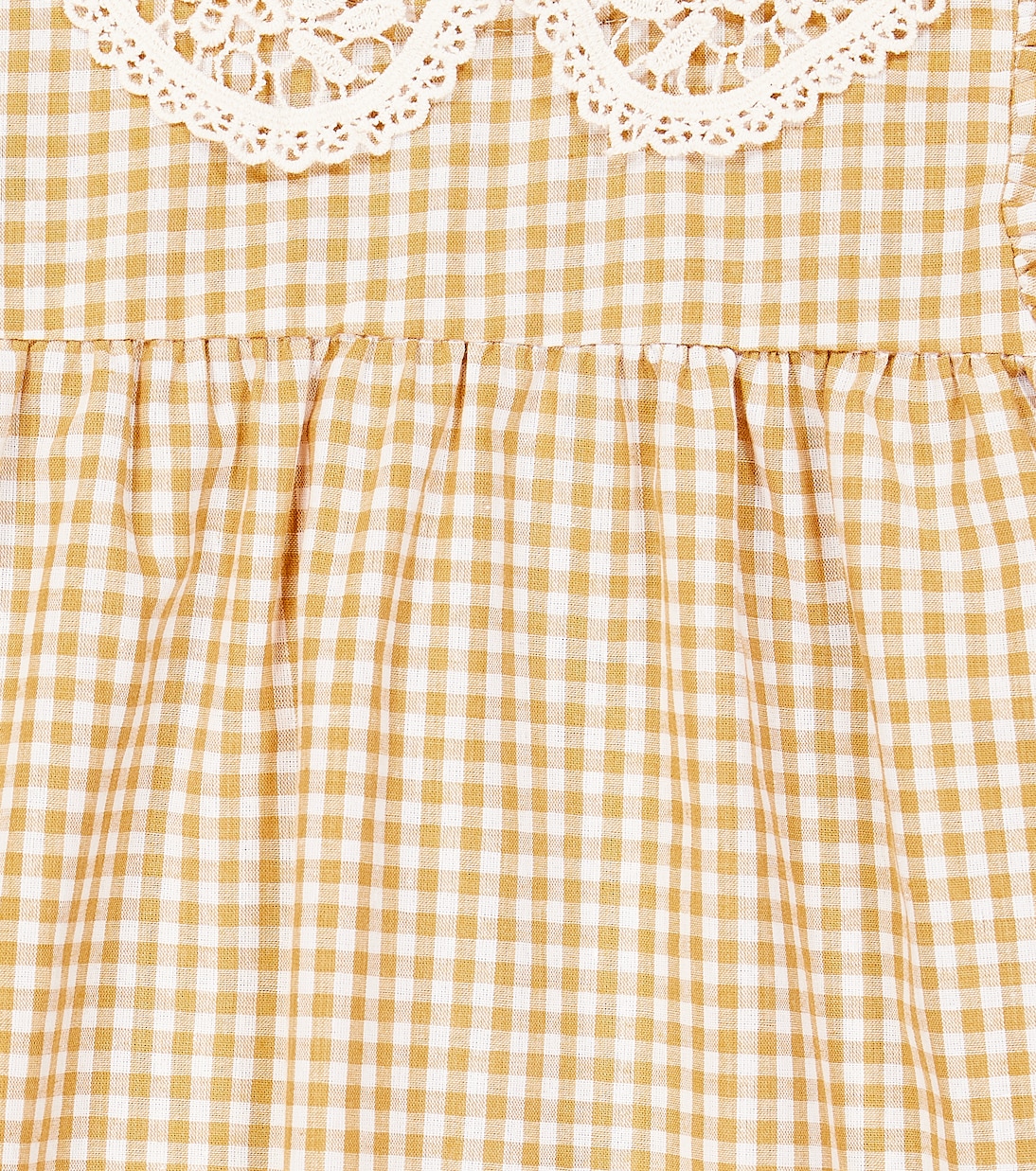 Baby - Abito Franca in cotone a quadri | C'era Una Volta