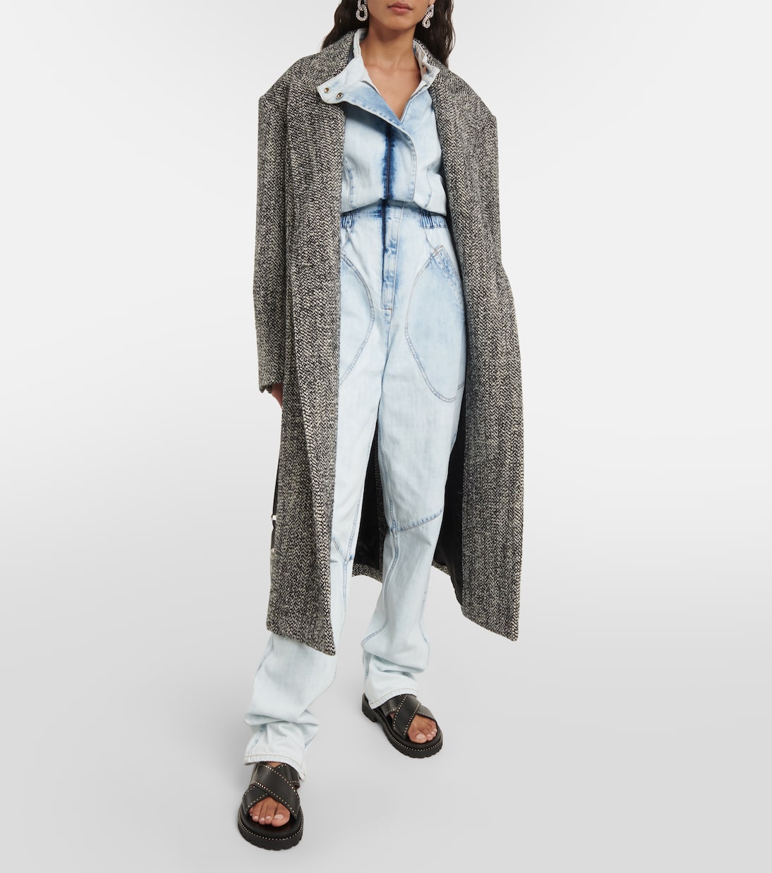 Kimea denim jumpsuit  | Isabel Marant