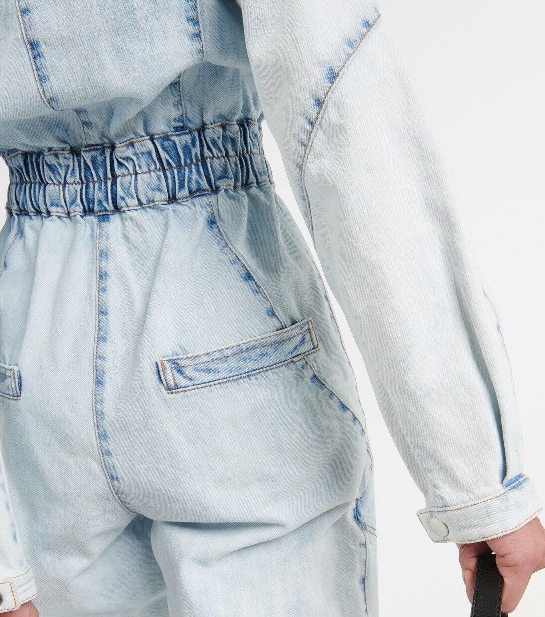 Kimea denim jumpsuit  | Isabel Marant