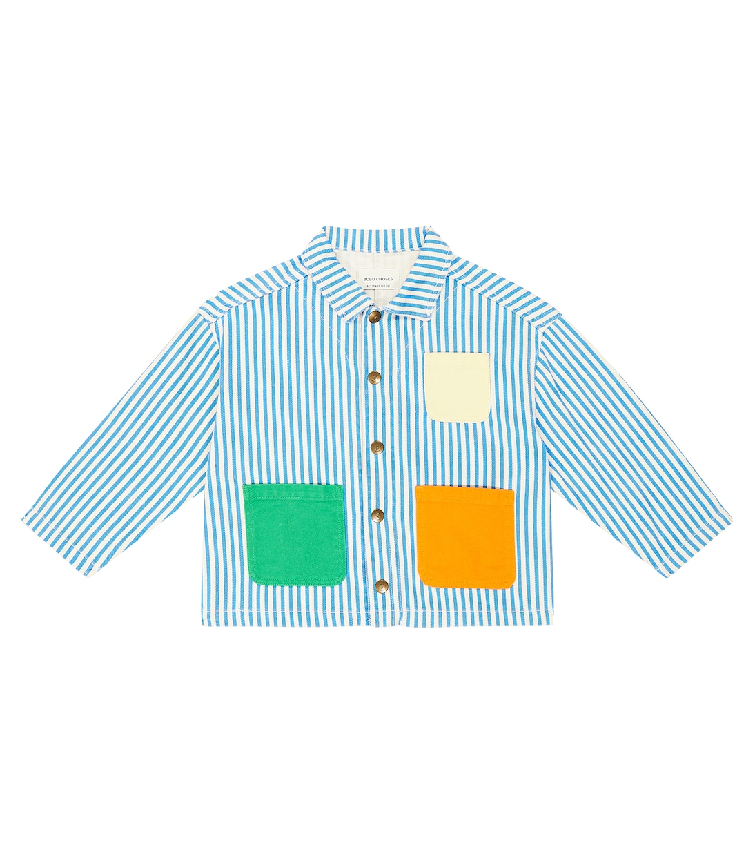 Veste rayée en coton | Bobo Choses